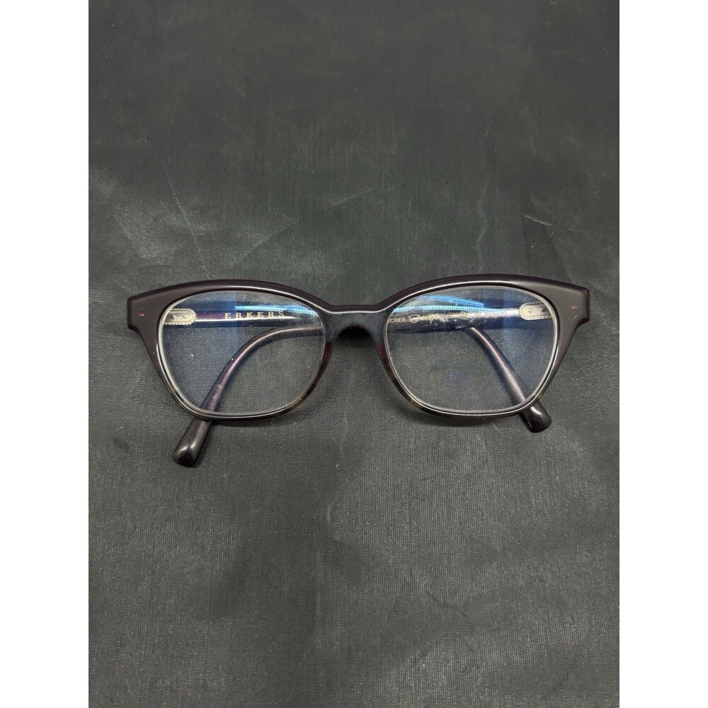 ERKERS Fischer Eyeglasses Frames Only Burgundy 50-18-140